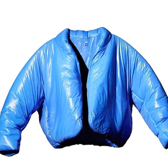 Yeezy Other - NWT Yeezy x Gap Round Jacket Blue Size M